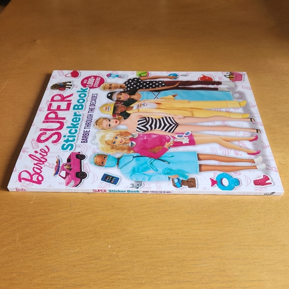 Barbie: Super Sticker Book: Through the Decades (1001 Stickers) - Picture 3 of 12